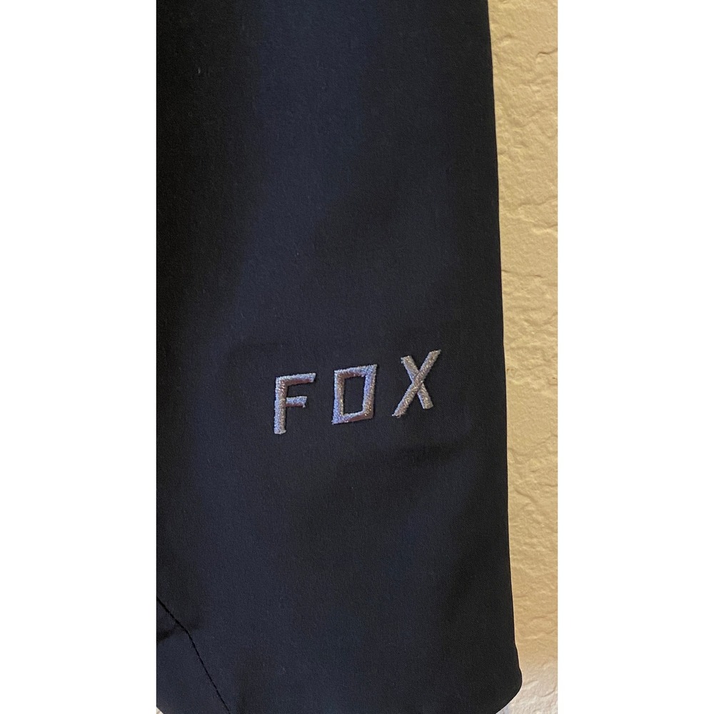 Fox Racing Women's Pants Size M Black Defend MTB Mountain Bike Tapered 29892 - Picture 12 of 15